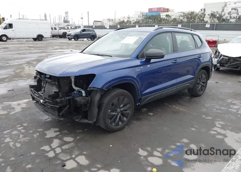 2023 Volkswagen Taos 1.5T S from USA, damaged, VIN 3VVCX7B2XPM375063